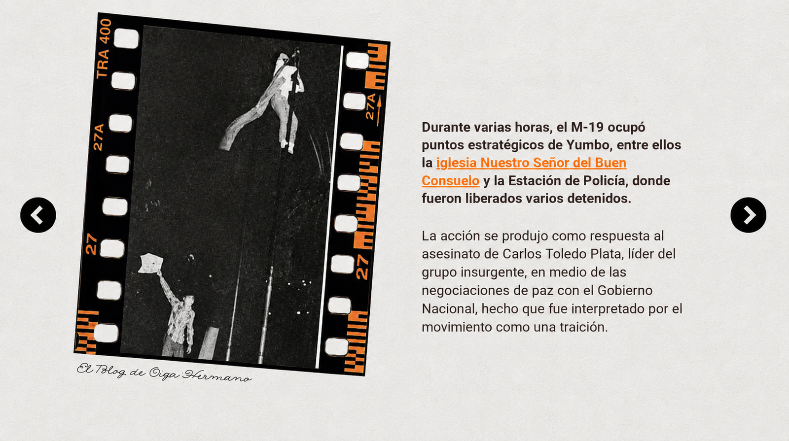 AGOS 1984 - diapositiva 2