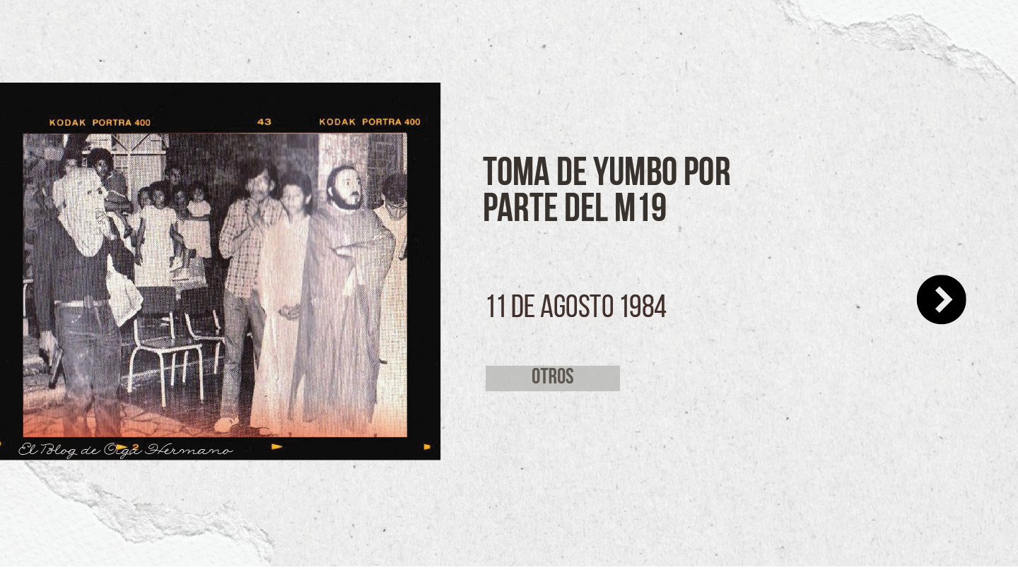 AGOS 1984 - diapositiva 1